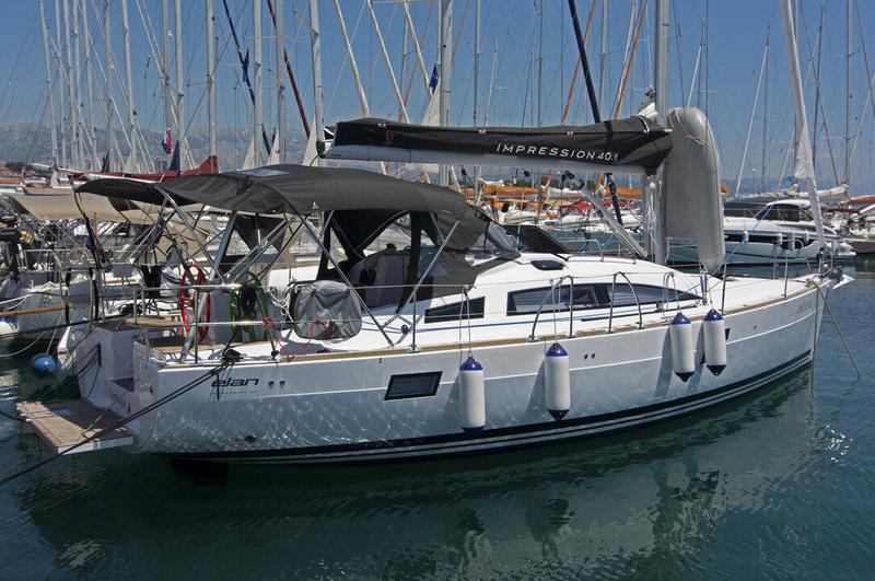Book yachts online - sailboat - Elan 40.1 - TAMIKAYA - rent