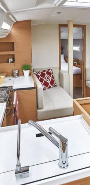 Book yachts online - sailboat - Sun Odyssey 410 - ANIKA - rent
