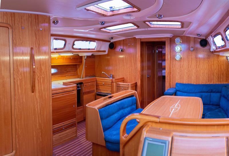 Book yachts online - sailboat - Bavaria 46 Cruiser - SIRIUS I - rent