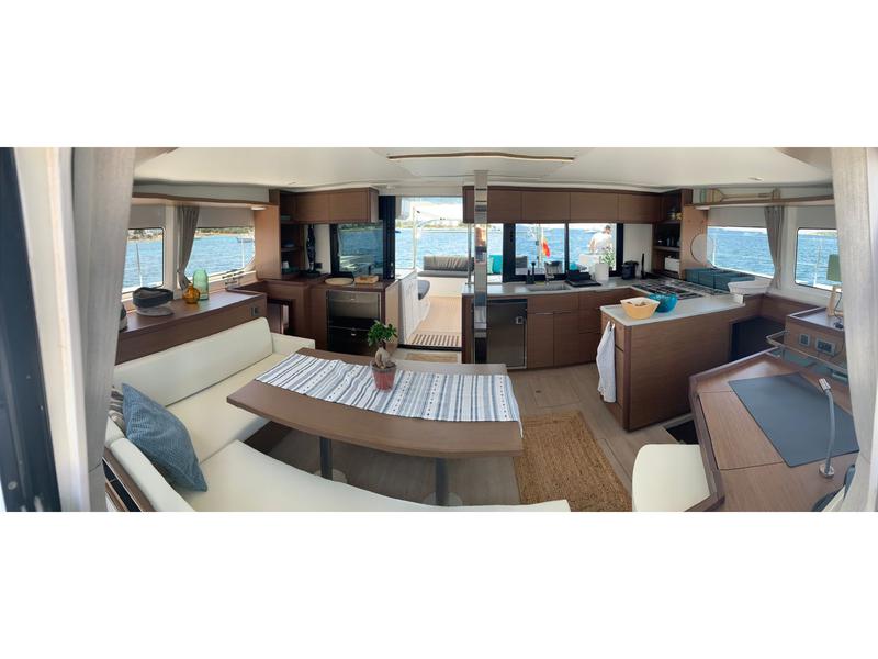 Book yachts online - catamaran - Lagoon 46 - GOA 8 - rent