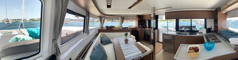 Book yachts online - catamaran - Lagoon 46 - GOA 8 - rent