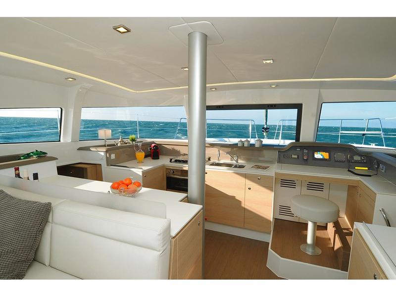 Book yachts online - catamaran - Bali 4.1 - ELETTRA - rent