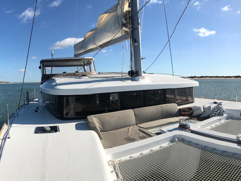 Book yachts online - catamaran - Lagoon 450 Sport - Ocean Dreams - rent