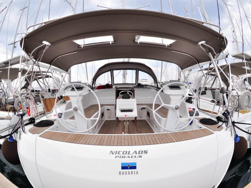 Book yachts online - sailboat - Bavaria  C42 - Melia - rent