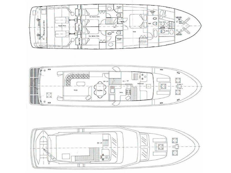 Book yachts online - motorboat - M/Y Blanka - M/Y Blanka - rent