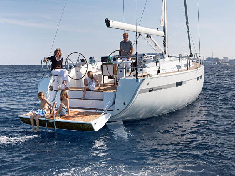 Book yachts online - sailboat - Bavaria Cruiser 45 - Chiara F. - rent