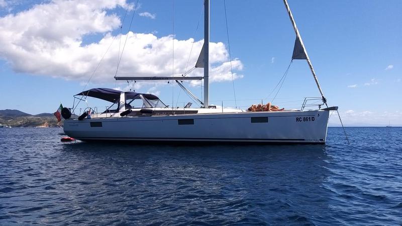 Book yachts online - sailboat - Oceanis 48 - Sharel - rent