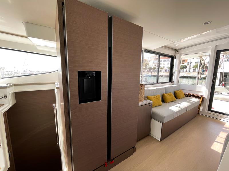 Book yachts online - catamaran - Bali 4.6 5 cabins - WILD BUNCH - rent