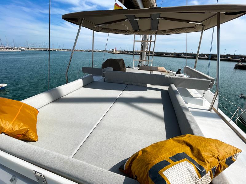 Book yachts online - catamaran - Bali 4.6 5 cabins - WILD BUNCH - rent