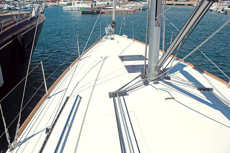 Book yachts online - sailboat - Oceanis 38.1 - FREEDOM - rent