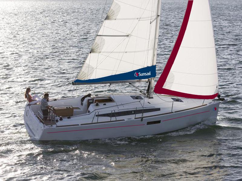 Book yachts online - sailboat - Sunsail 34- 2/1 - Sunsail 34- 2/1 (2017) - rent