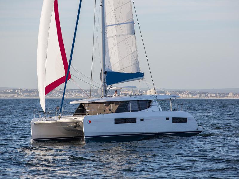 Book yachts online - catamaran - Sunsail 454 - Sunsail 454 (2017) - rent