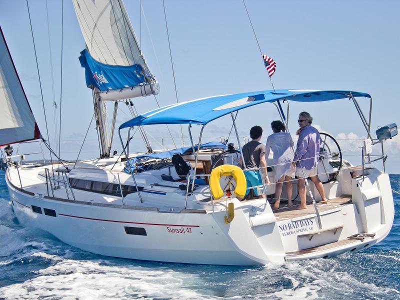 Book yachts online - sailboat - Sunsail 47 - Sunsail 47 (2016) - rent