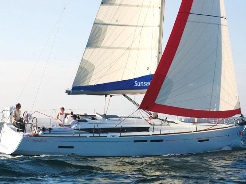 Book yachts online - sailboat - Sunsail 41 - Sunsail 41 (2016) - rent