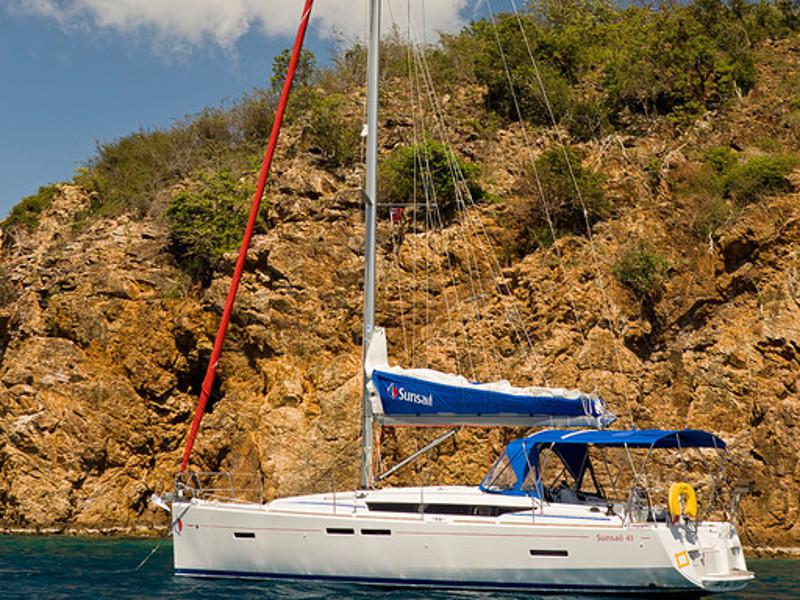 Book yachts online - sailboat - Sunsail 41 - Sunsail 41 (2016) - rent