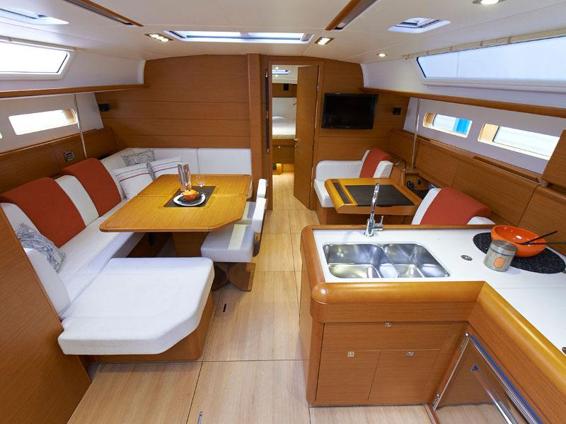 Book yachts online - sailboat - Sunsail 47/3 - Sunsail 47/3 (2018) - rent