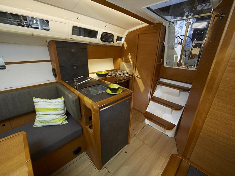 Book yachts online - sailboat - Sunsail 34- 2/1 - Sunsail 34- 2/1 (2017) - rent