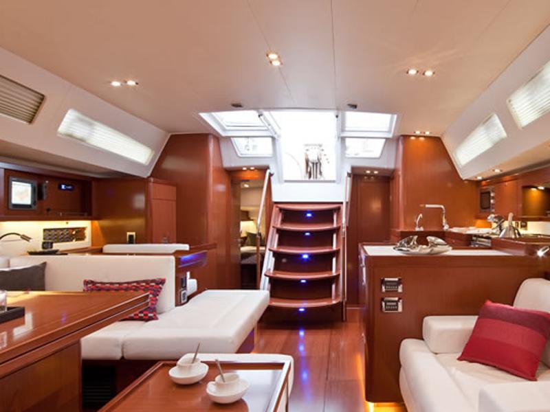 Book yachts online - sailboat - Oceanis 48 - Oceanis 48 (2016) - rent