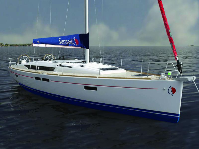 Book yachts online - sailboat - Sunsail 47 - Sunsail 47 (2018) - rent