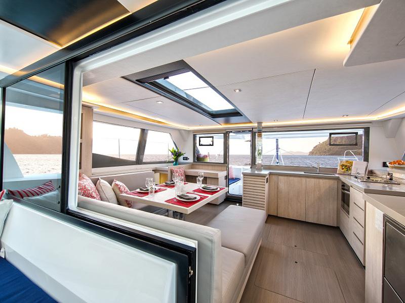 Book yachts online - catamaran - Sunsail 454 - Sunsail 454 (2018) - rent