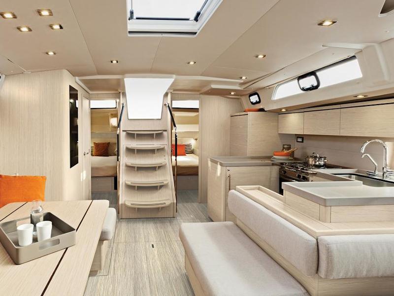 Book yachts online - sailboat - Sunsail 52.4 - Sunsail 52.4 (2022) - rent