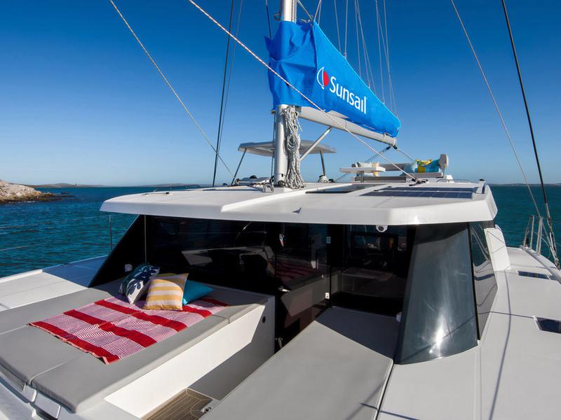 Book yachts online - catamaran - Sunsail 424/4/4 - Sunsail 424/4/4 (2022) - rent