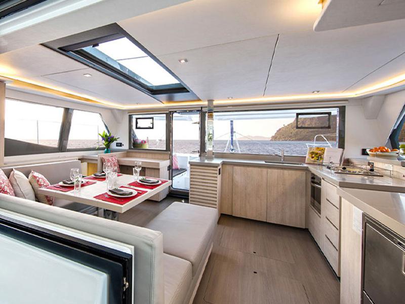 Book yachts online - catamaran - Sunsail 454L - Sunsail 454L (2023) - rent