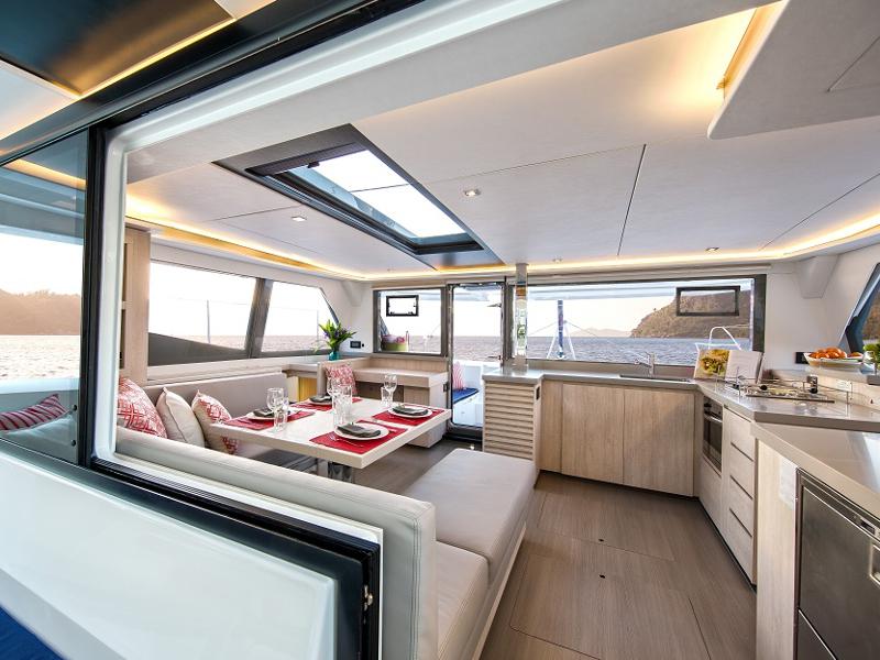 Book yachts online - catamaran - Sunsail 454 - Sunsail 454 (2019) - rent