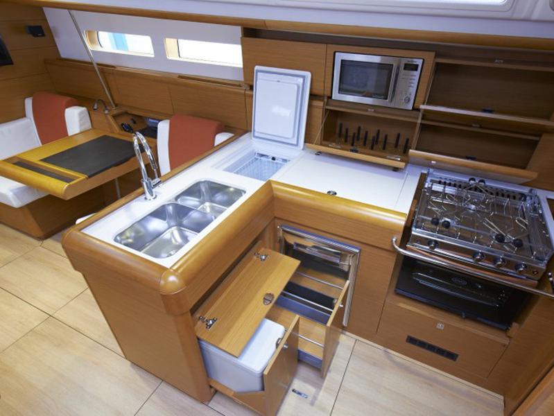 Book yachts online - sailboat - Sunsail 47/3 - Sunsail 47/3 (2018) - rent