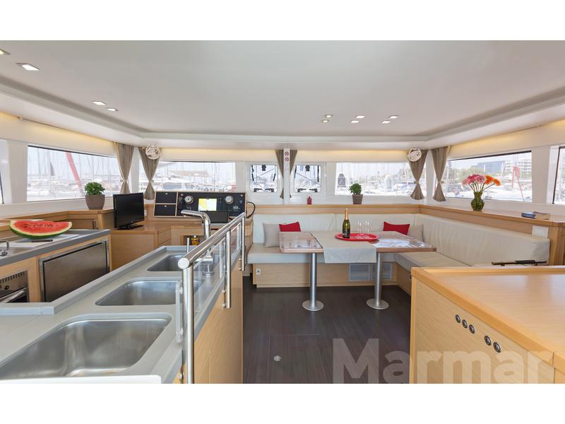 Book yachts online - catamaran - Lagoon 450 - Marmar - rent