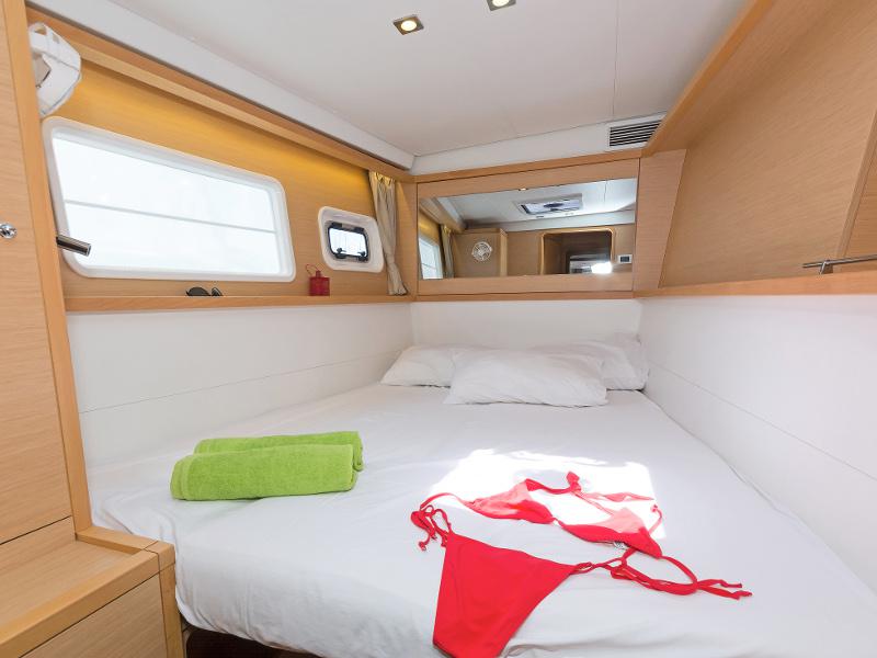 Book yachts online - catamaran - Lagoon 450 - Marmar - rent