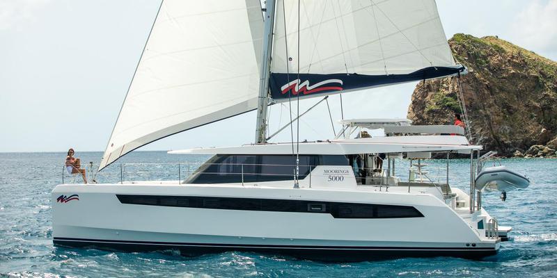 Book yachts online - catamaran - Moorings 5000 - Moorings 5000 (2020) - rent