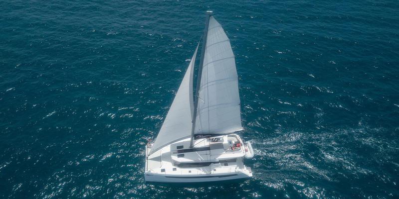 Book yachts online - catamaran - Moorings 5000 - Moorings 5000 (2020) - rent