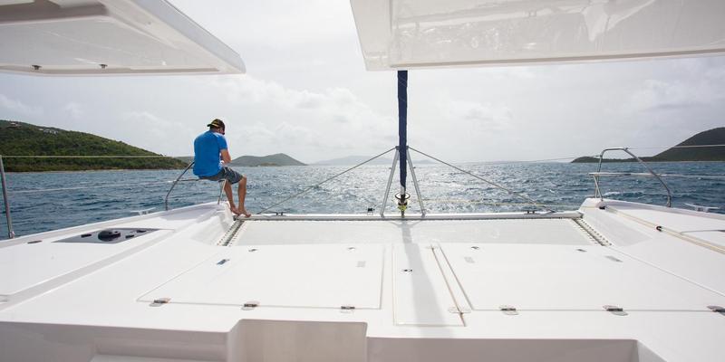 Book yachts online - catamaran - Moorings 5000 - Moorings 5000 (2020) - rent