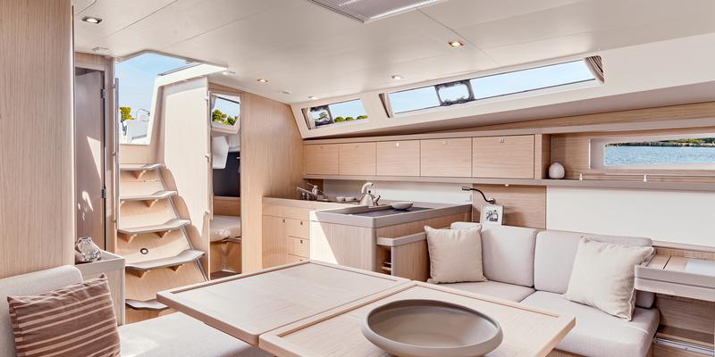 Book yachts online - sailboat - Moorings 45 - Moorings 45 (2017) - rent