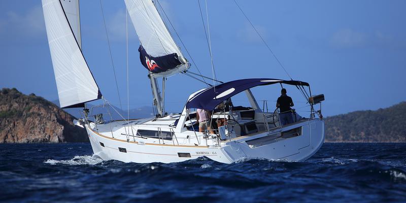 Book yachts online - sailboat - Moorings 45.4 - Moorings 45.4 (2017) - rent