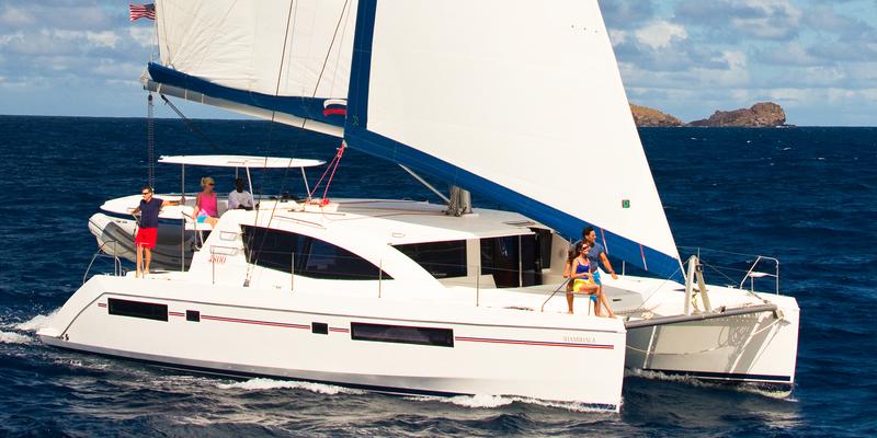 Book yachts online - catamaran - Moorings 4800 - Moorings 4800 (2016) - rent