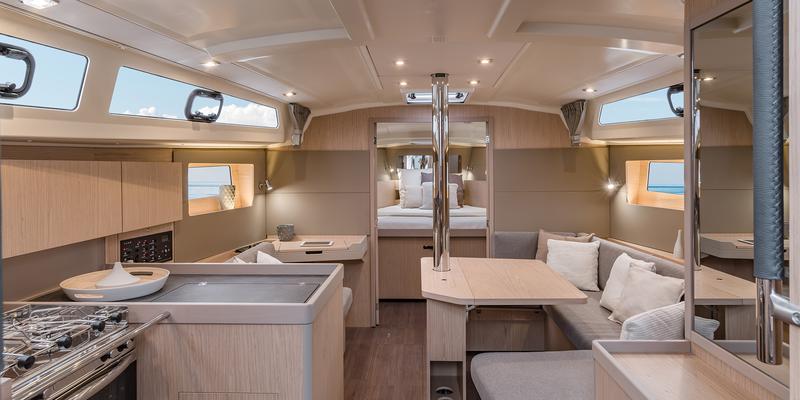 Book yachts online - sailboat - Moorings 42.3 - Moorings 42.3 (2016) - rent