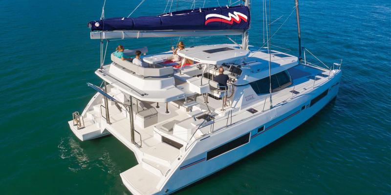 Book yachts online - catamaran - Moorings 4500L - Moorings 4500L (2022) - rent
