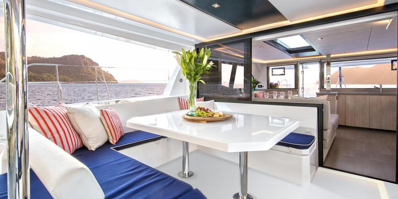 Book yachts online - catamaran - Moorings 4500L - Moorings 4500L (2021) - rent