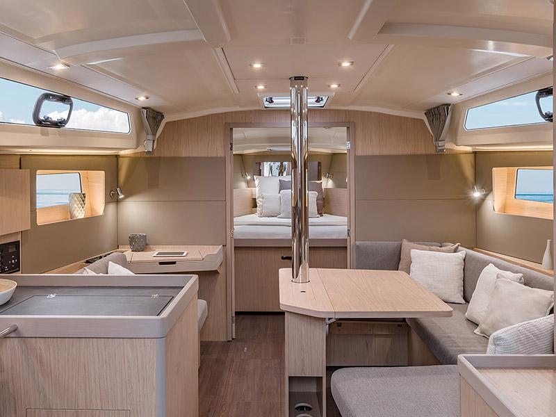 Book yachts online - sailboat - Moorings 42.1 - Moorings 42.1 (2019) - rent
