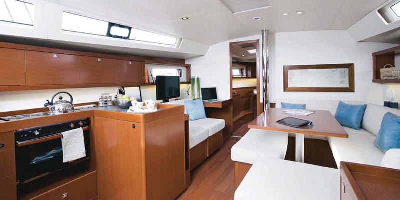 Book yachts online - sailboat - Moorings 45.4 - Moorings 45.4 (2017) - rent