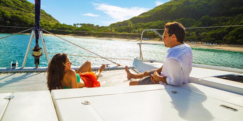 Book yachts online - catamaran - Moorings 4000/3 - Moorings 4000/3 (2017) - rent