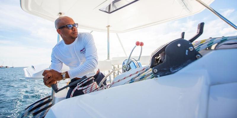 Book yachts online - catamaran - Moorings 4000/3 - Moorings 4000/3 (2017) - rent