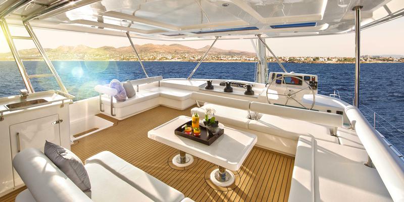 Book yachts online - catamaran - Moorings 5800 - Moorings 5800 (2015) - rent