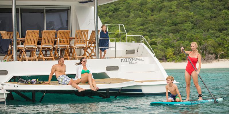 Book yachts online - catamaran - Moorings 5800 - Moorings 5800 (2015) - rent