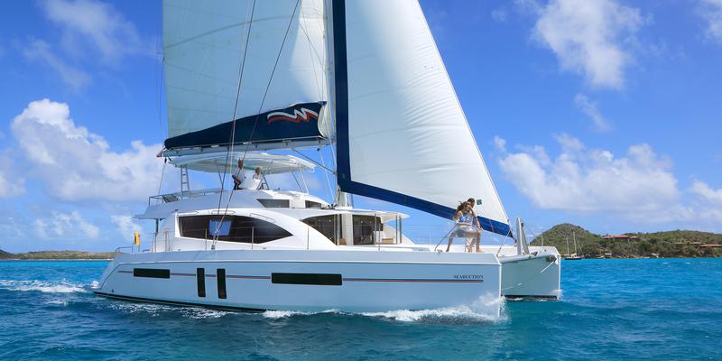 Book yachts online - catamaran - Moorings 5800 - Moorings 5800 (2015) - rent