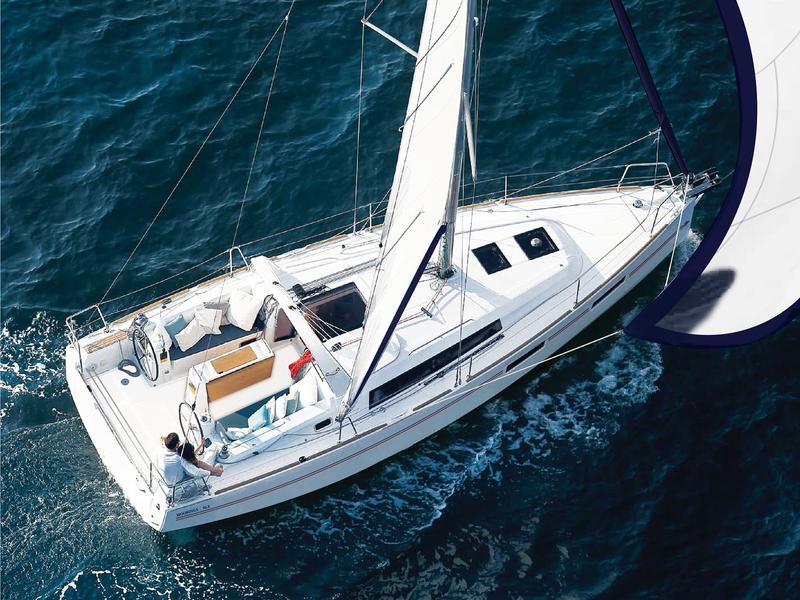 Book yachts online - sailboat - Moorings 352 - Moorings 352 (2017) - rent
