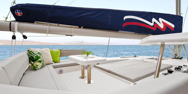 Book yachts online - catamaran - Moorings 4500L - Moorings 4500L (2021) - rent