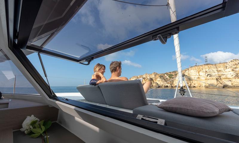 Book yachts online - catamaran - Elba 45 - Jasmine | A/C, Gen, Water-maker, 12 pax - rent